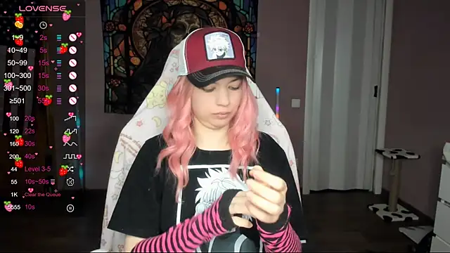 Project hisoka online show from January 13, 2:32 pm