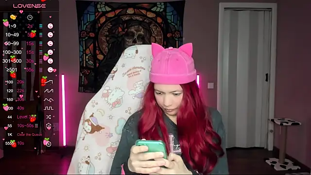 Project hisoka online show from January 17, 5:32 am