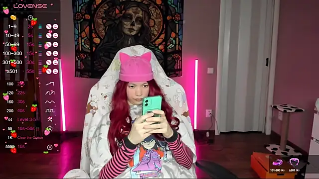 Project hisoka online show from January 24, 2:08 pm