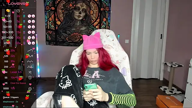 Project hisoka online show from January 26, 3:38 am