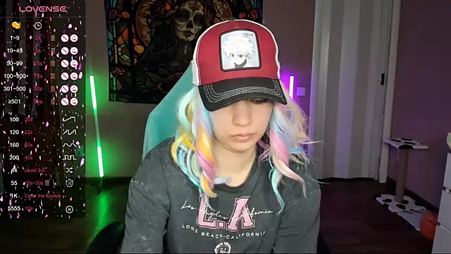 Project hisoka online show from February 27, 8:09 pm