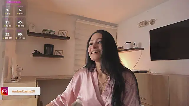 Amber-9 online show from December 18, 2:32 am