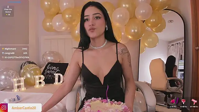 Amber-9 online show from January 20, 6:42 am