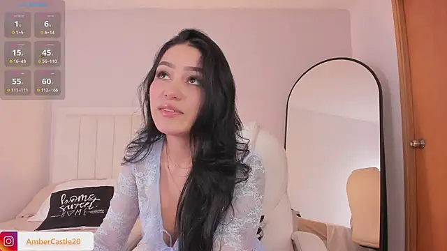 Amber-9 online show from January 25, 1:10 am