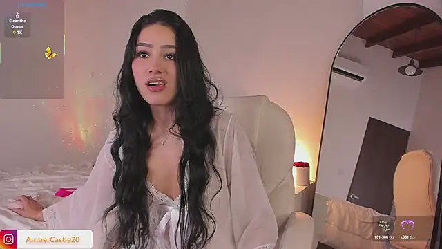 Amber-9 online show from February 13, 1:08 am