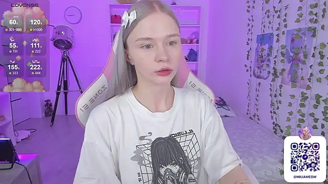 Milia Parker online show from December 22, 11:20 pm