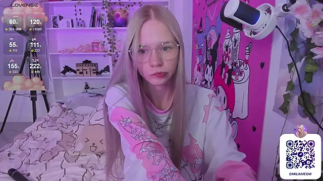 Milia Parker online show from January 20, 9:53 pm