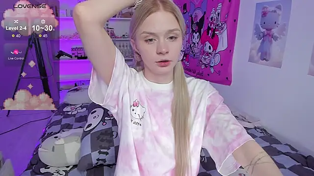 Milia Parker online show from March 6, 3:13 am