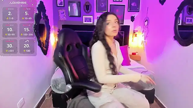 Charlotte  Benett online show from March 20, 4:18 am