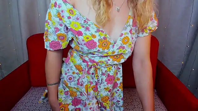 Milka Blond online show from October 4, 1:14 am