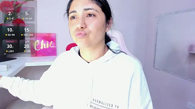 Snapshot of Danna_777_ chatting on December 10, 7:16 am Danna 777 online show from December 10, 7:16 am