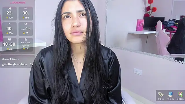 Snapshot of Danna_777_ chatting on December 20, 8:49 am Danna 777 online show from December 20, 8:49 am