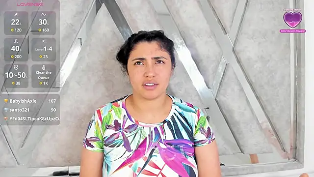 Snapshot of Danna_777_ chatting on January 15, 8:30 am Danna 777 online show from January 15, 8:30 am