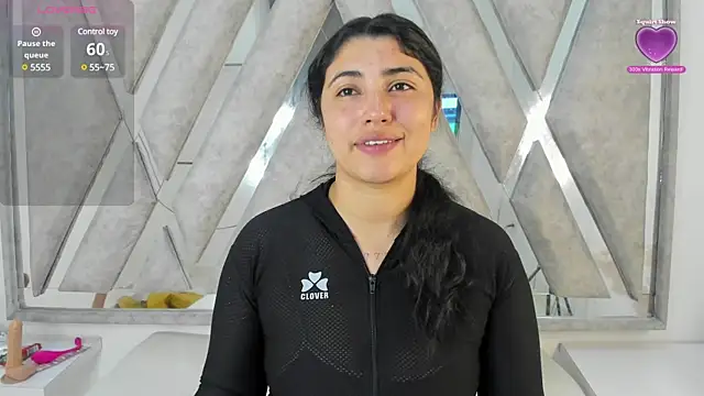 Snapshot of Danna_777_ chatting on January 16, 12:55 am Danna 777 online show from January 16, 12:55 am