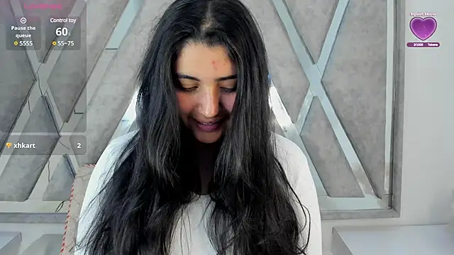 Snapshot of Danna_777_ chatting on January 16, 8:57 pm Danna 777 online show from January 16, 8:57 pm