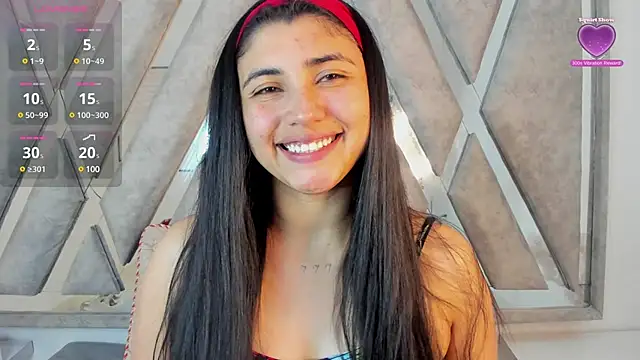 Snapshot of Danna_777_ chatting on January 18, 5:20 am Danna 777 online show from January 18, 5:20 am