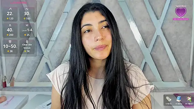 Snapshot of Danna_777_ chatting on January 18, 10:49 pm Danna 777 online show from January 18, 10:49 pm