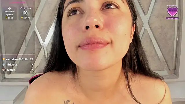 Snapshot of Danna_777_ chatting on January 19, 4:54 am Danna 777 online show from January 19, 4:54 am