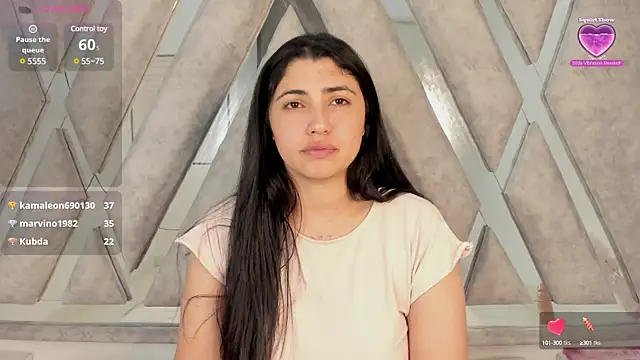 Snapshot of Danna_777_ chatting on January 19, 7:57 am Danna 777 online show from January 19, 7:57 am