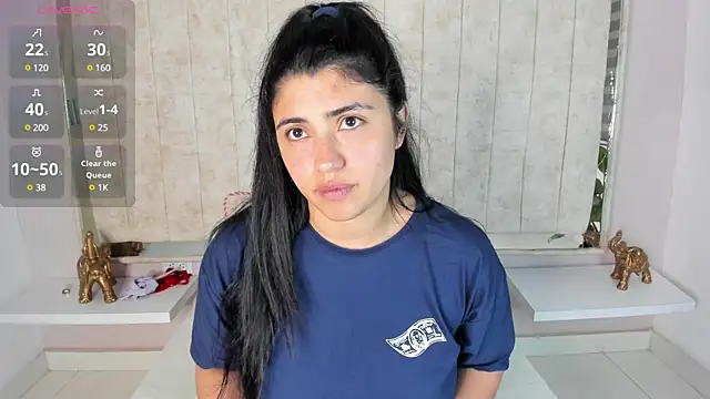 Snapshot of Danna_777_ chatting on January 21, 7:04 am Danna 777 online show from January 21, 7:04 am