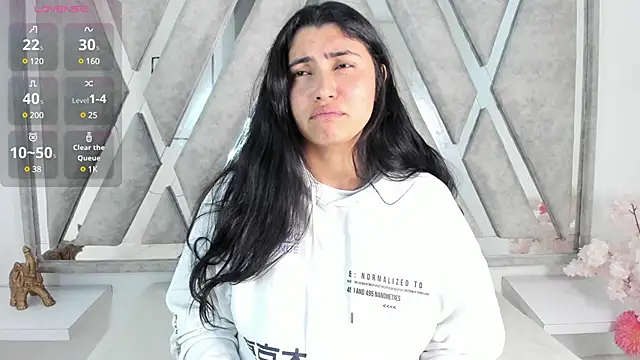 Snapshot of Danna_777_ chatting on January 22, 5:05 am Danna 777 online show from January 22, 5:05 am