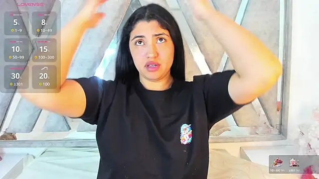 Snapshot of Danna_777_ chatting on January 23, 7:11 am Danna 777 online show from January 23, 7:11 am