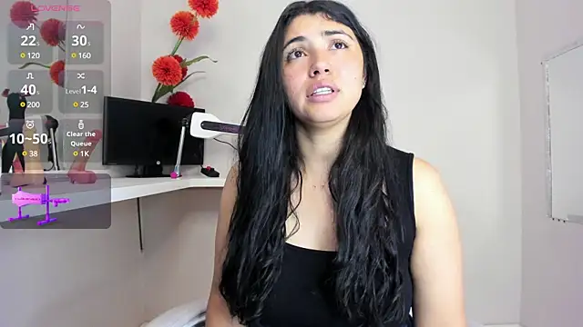 Snapshot of Danna_777_ chatting on March 15, 10:44 pm Danna 777 online show from March 15, 10:44 pm