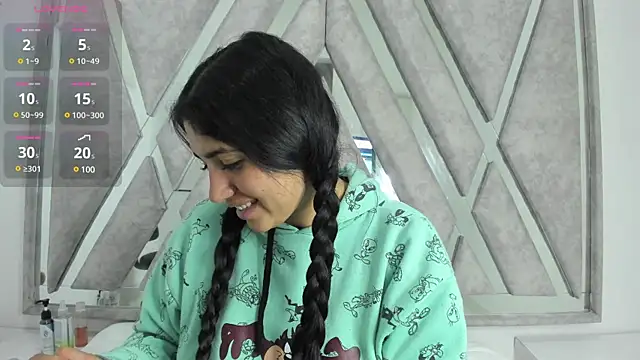 Snapshot of Danna_777_ chatting on March 20, 6:30 am Danna 777 online show from March 20, 6:30 am