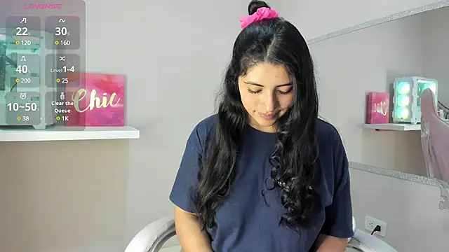 Snapshot of Danna_777_ chatting on March 22, 8:26 pm Danna 777 online show from March 22, 8:26 pm