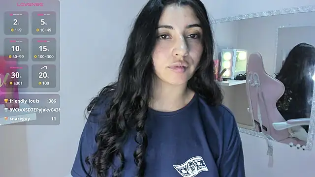 Snapshot of Danna_777_ chatting on March 22, 11:31 pm Danna 777 online show from March 22, 11:31 pm