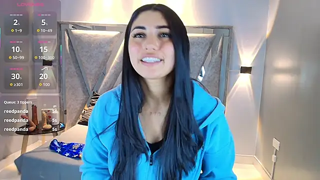 Snapshot of Danna_777_ chatting on October 10, 10:31 pm Danna 777 online show from October 10, 10:31 pm