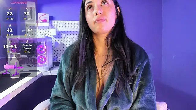 Snapshot of Danna_777_ chatting on October 20, 8:48 am Danna 777 online show from October 20, 8:48 am