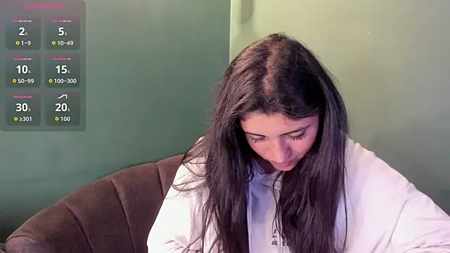 Snapshot of Danna_777_ chatting on October 24, 4:53 am Danna 777 online show from October 24, 4:53 am