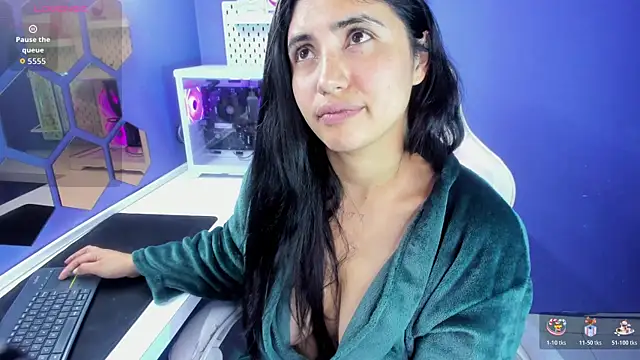 Snapshot of Danna_777_ chatting on November 11, 9:42 am Danna 777 online show from November 11, 9:42 am