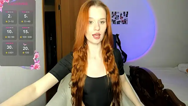 EmilySoul online show from October 19, 8:20 pm