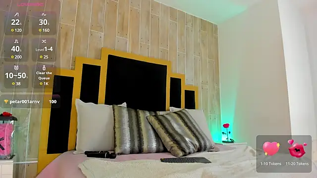 TamyHoney online show from March 17, 12:30 am