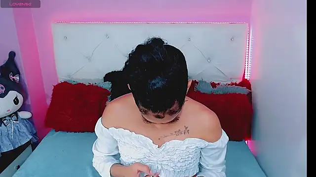 Snapshot of Amanda_bigx chatting on October 5, 5:28 am Amanda bigx online show from October 5, 5:28 am