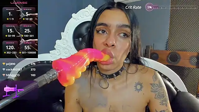 Snapshot of Foxy_Assh_ chatting on March 20, 5:47 pm Foxy Assh online show from March 20, 5:47 pm