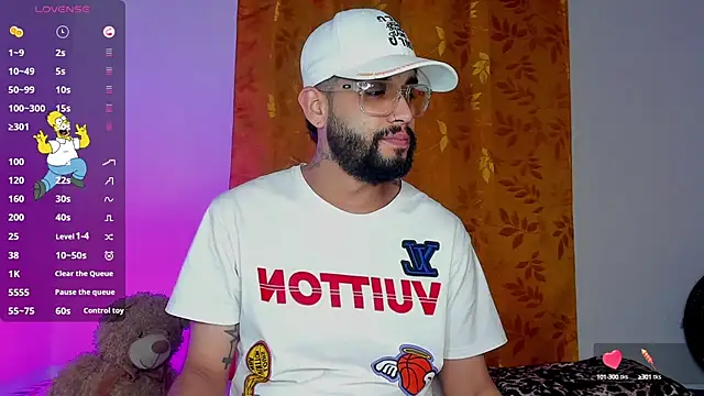 estiben 05 online show from December 19, 7:18 pm