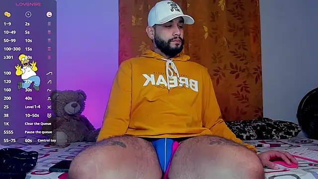 estiben 05 online show from December 20, 3:10 pm