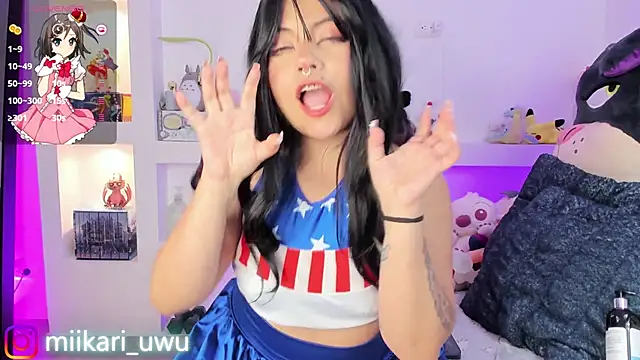 Snapshot of Ahri_Elderwood chatting on February 21, 11:01 am Ahri Elderwood online show from February 21, 11:01 am