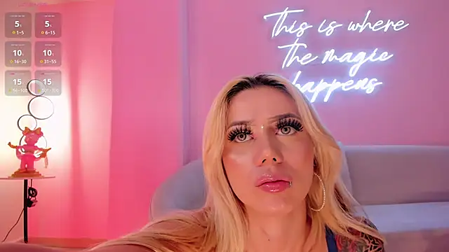 HannaConnor  online show from February 16, 2:31 am