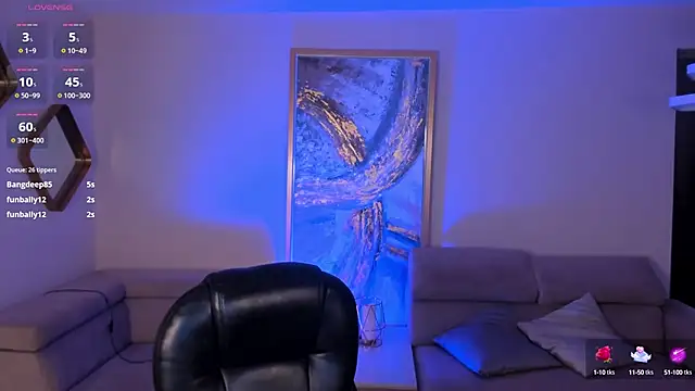 ViolettHansson online show from February 27, 9:25 pm