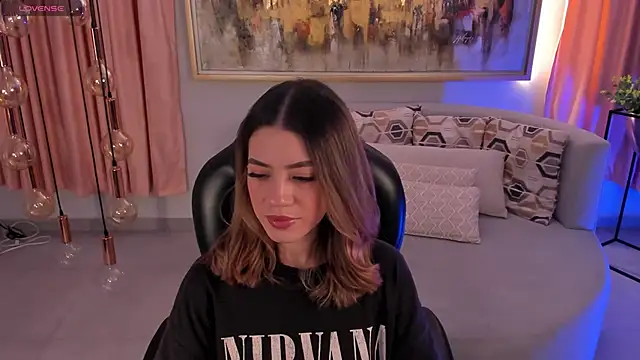 ViolettHansson online show from March 7, 10:21 pm