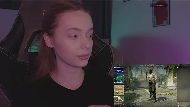 Snapshot of _MayShy_ chatting on September 18, 10:01 pm MayShy online show from September 18, 10:01 pm