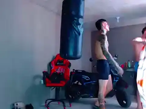 smoker445 online show from March 12, 2:23 pm