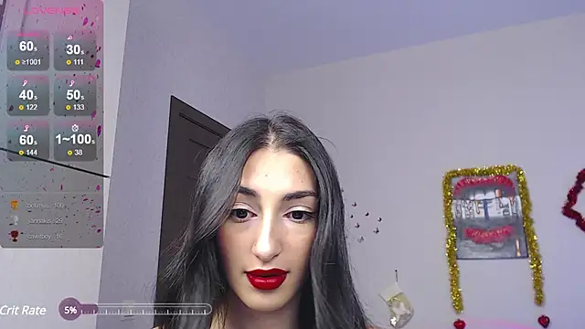 Lina Robbins online show from December 21, 1:36 am