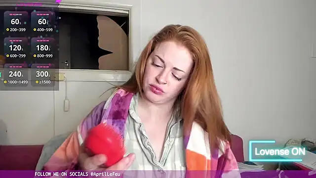 aaprill online show from September 10, 10:04 am