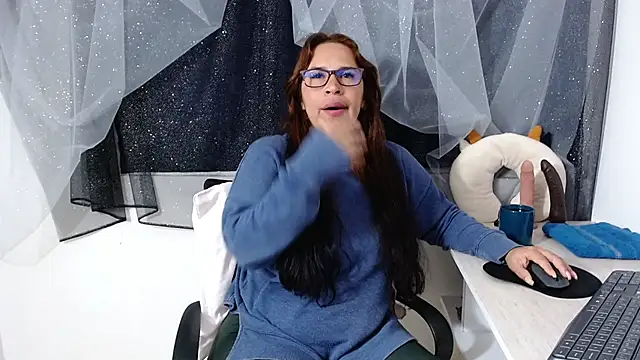 Snapshot of Abril_Bianchi chatting on January 6, 11:09 pm Abril Bianchi online show from January 6, 11:09 pm