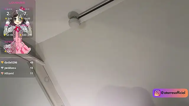 Angela Torres  online show from January 24, 9:58 pm